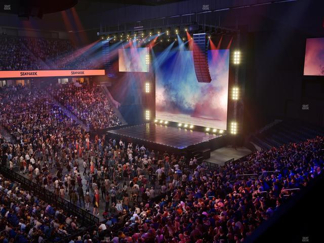 Van Andel Arena - Section 223 Seat View