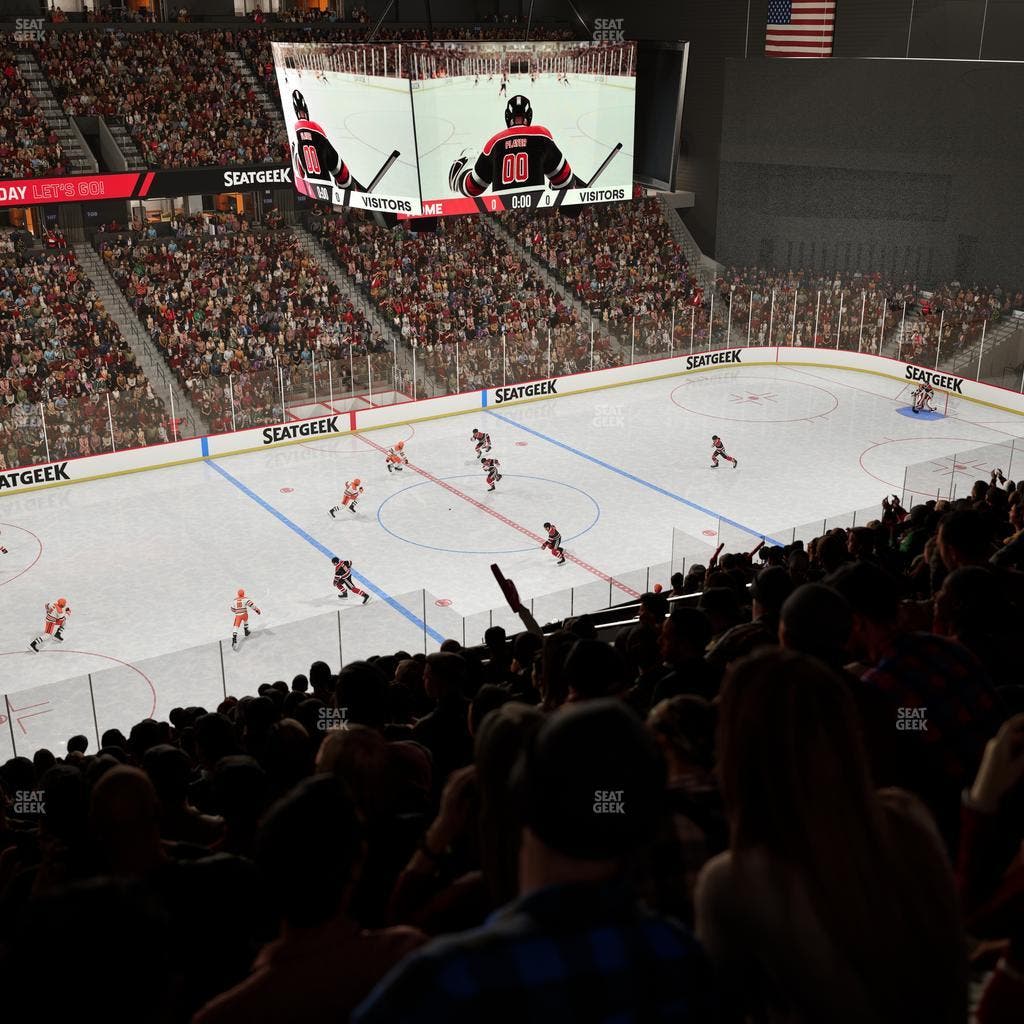 Van Andel Arena - Section 224 Seat View