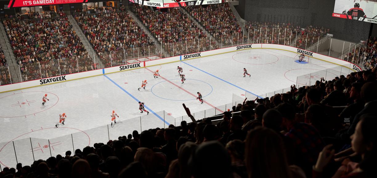 Van Andel Arena - Section 224 Seat View