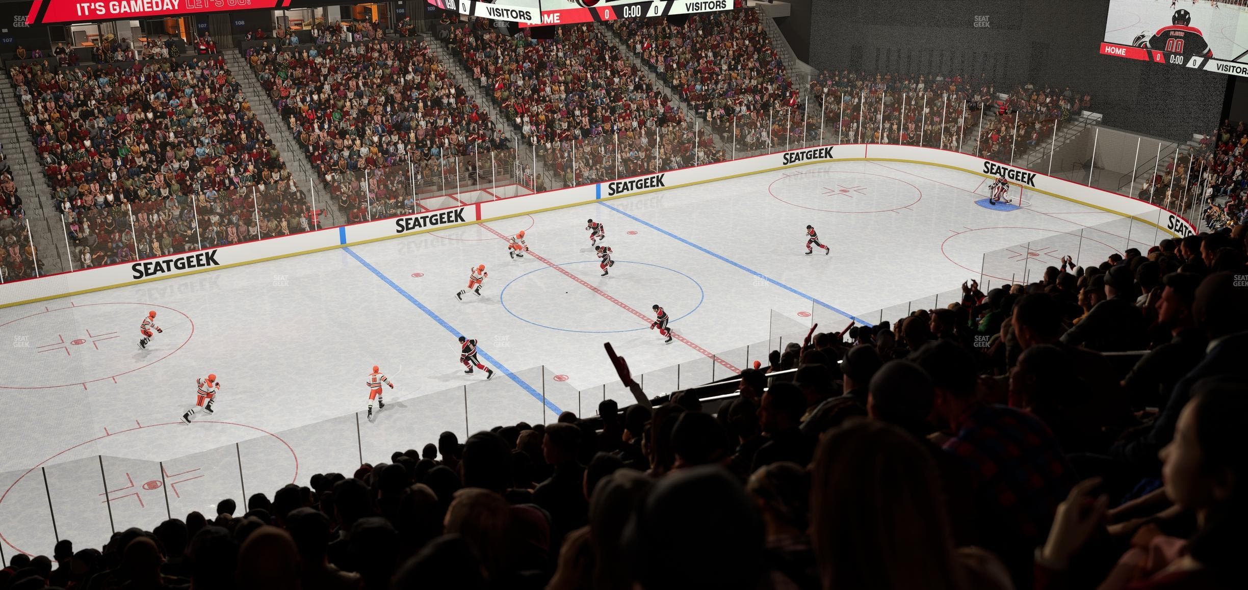 Van Andel Arena - Section 224 Seat View