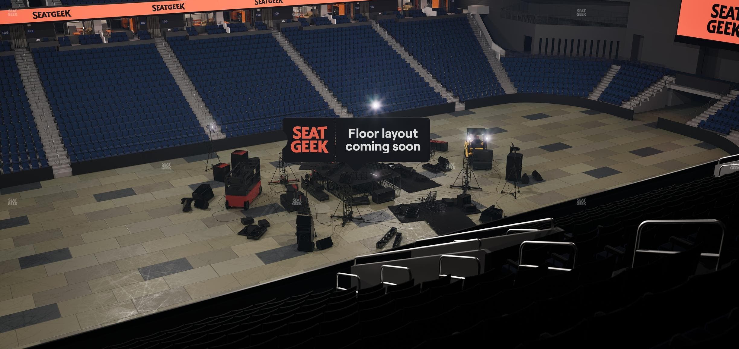 Van Andel Arena - Section 224 Seat View