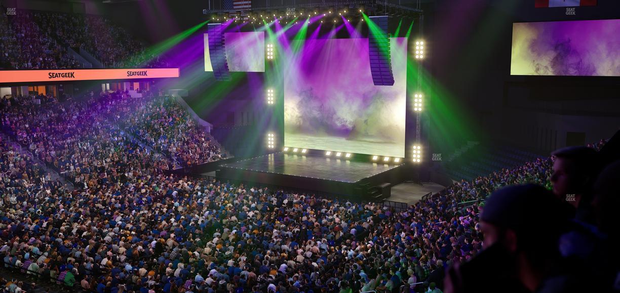 Van Andel Arena - Section 224 Seat View