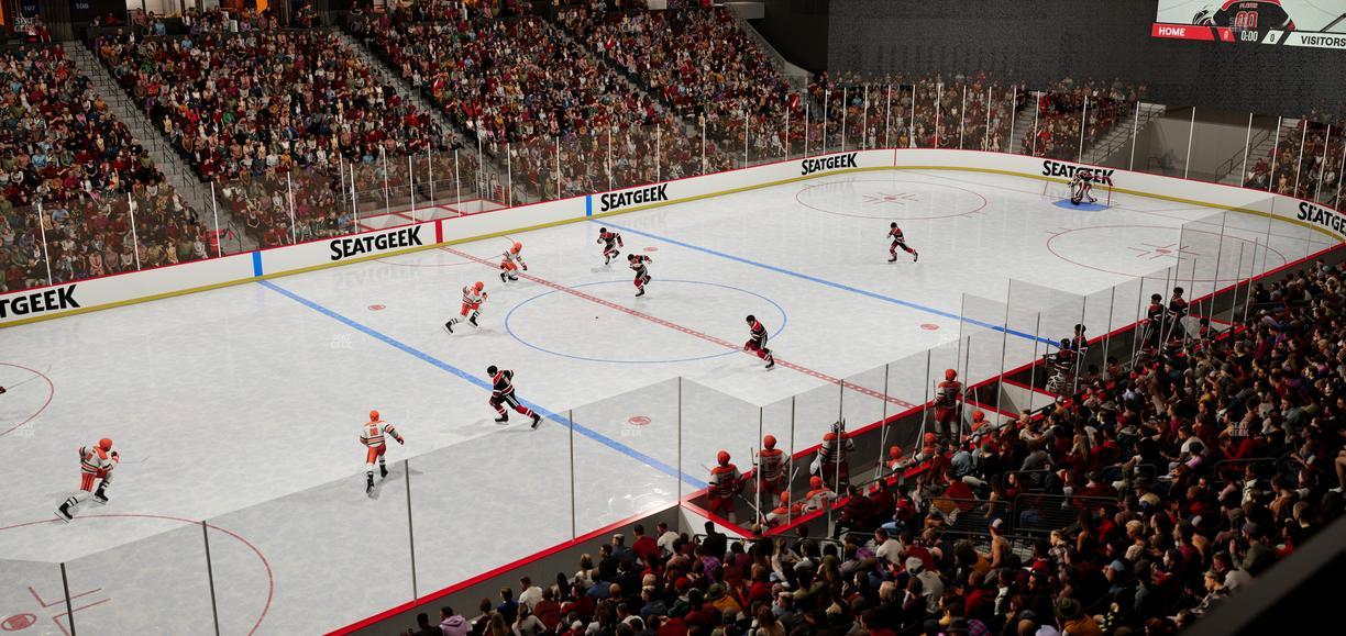 Van Andel Arena - Section 224 Seat View