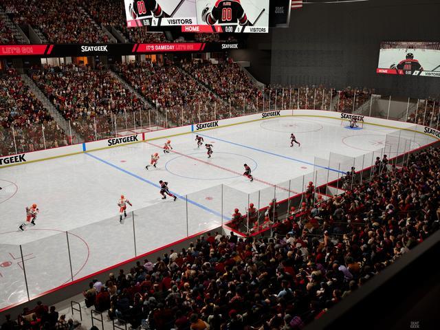 Van Andel Arena - Section 224 Seat View