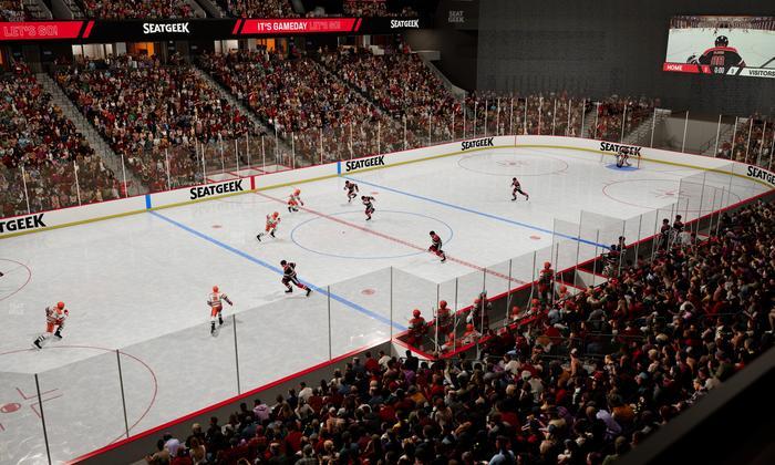 Van Andel Arena - Section 224 Seat View