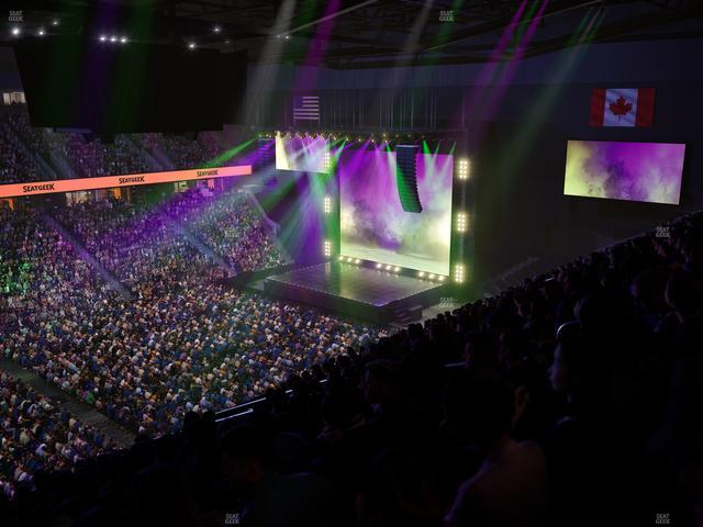 Van Andel Arena - Section 224 Seat View