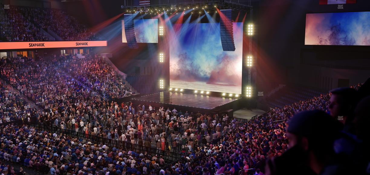 Van Andel Arena - Section 224 Seat View