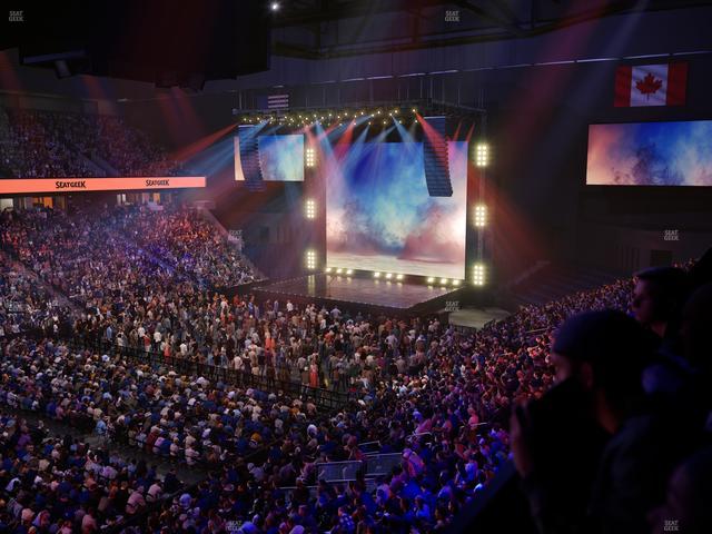 Van Andel Arena - Section 224 Seat View