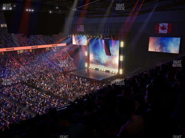 Van Andel Arena - Section 224 Seat View