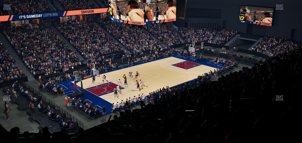 Van Andel Arena - Section 225 Seat View