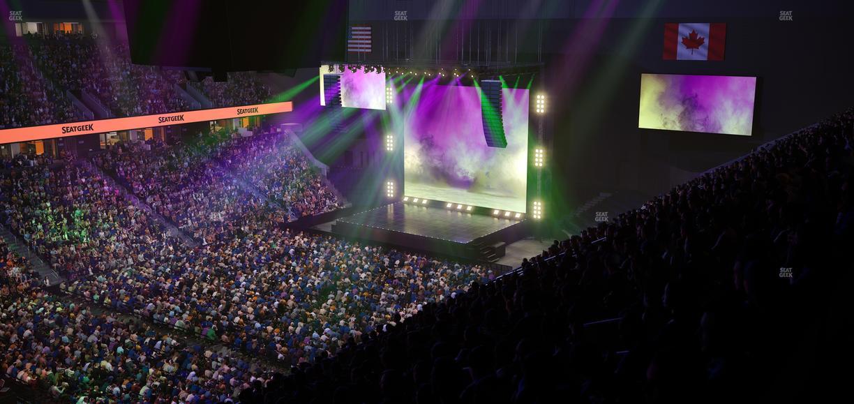 Van Andel Arena - Section 225 Seat View