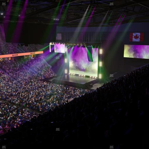 Van Andel Arena - Section 225 Seat View