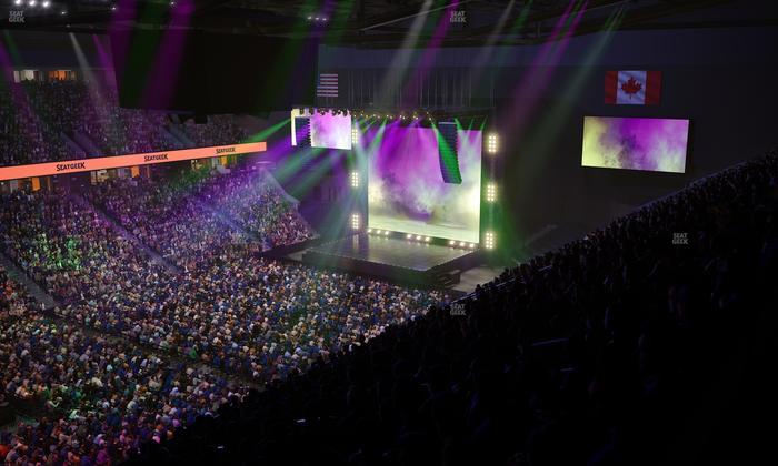 Van Andel Arena - Section 225 Seat View