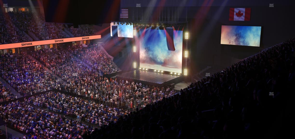 Van Andel Arena - Section 225 Seat View