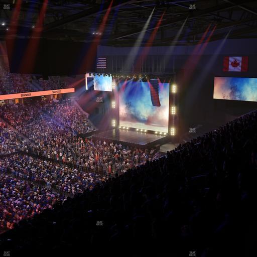 Van Andel Arena - Section 225 Seat View