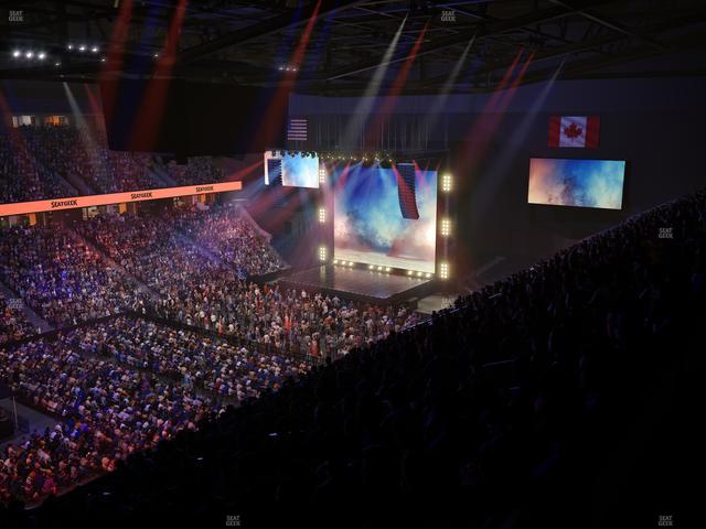 Van Andel Arena - Section 225 Seat View
