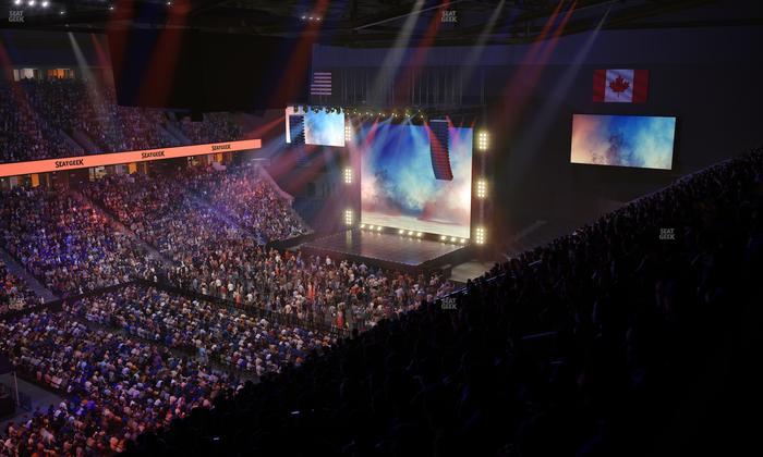 Van Andel Arena - Section 225 Seat View