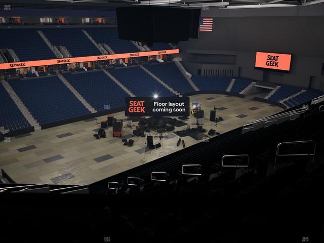 Van Andel Arena - Section 225 Seat View