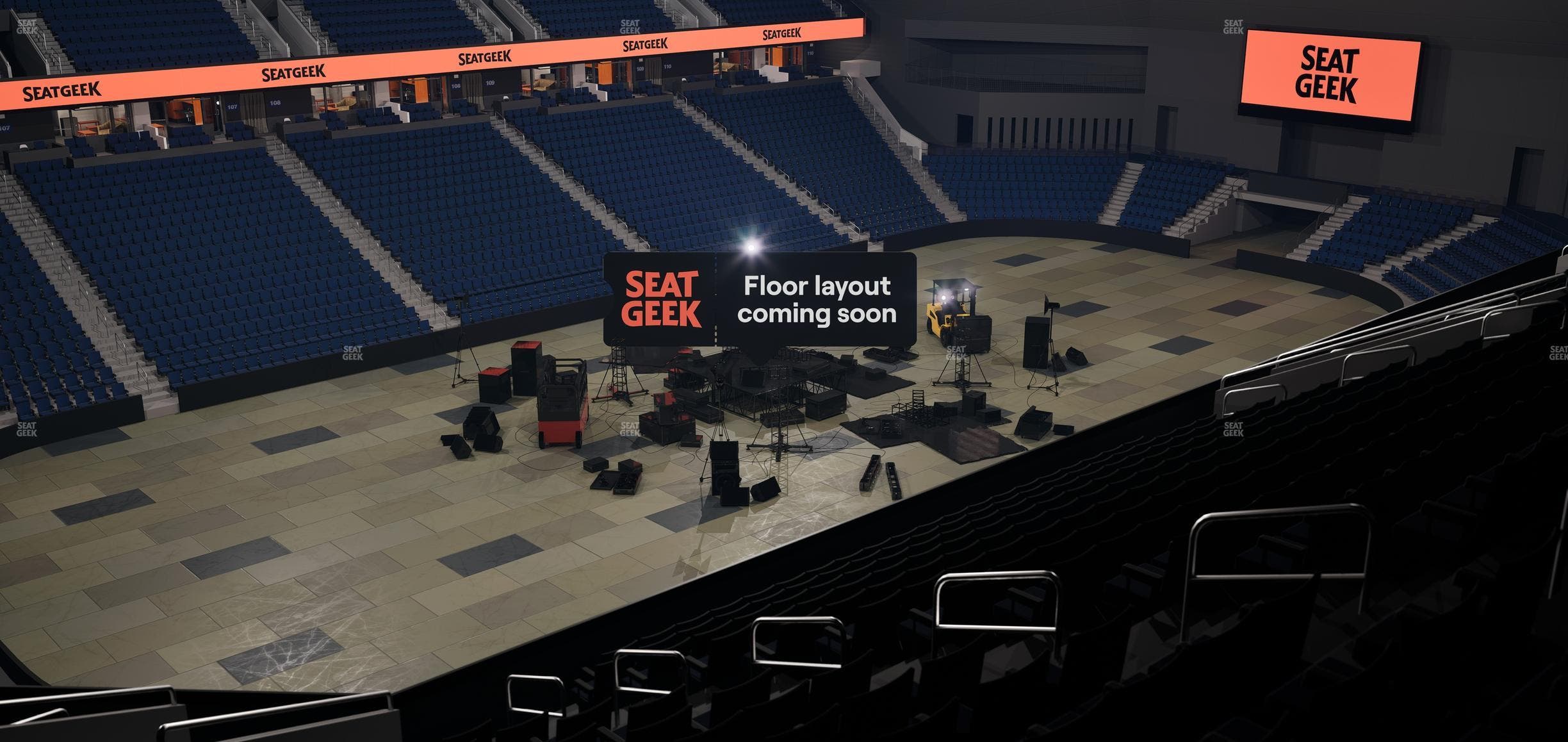 Van Andel Arena - Section 225 Seat View