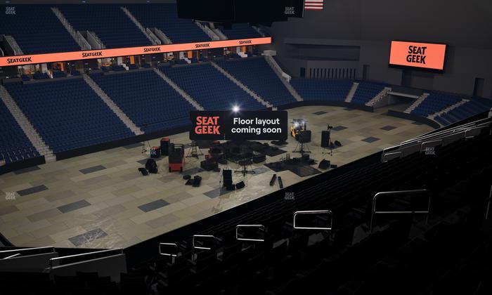 Van Andel Arena - Section 225 Seat View