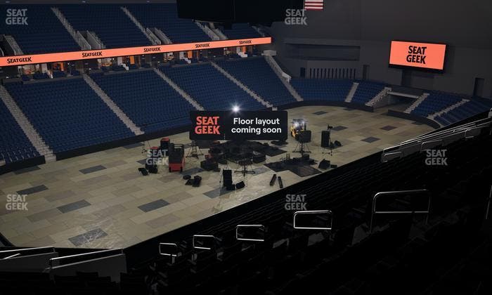 Van Andel Arena - Section 225 Seat View