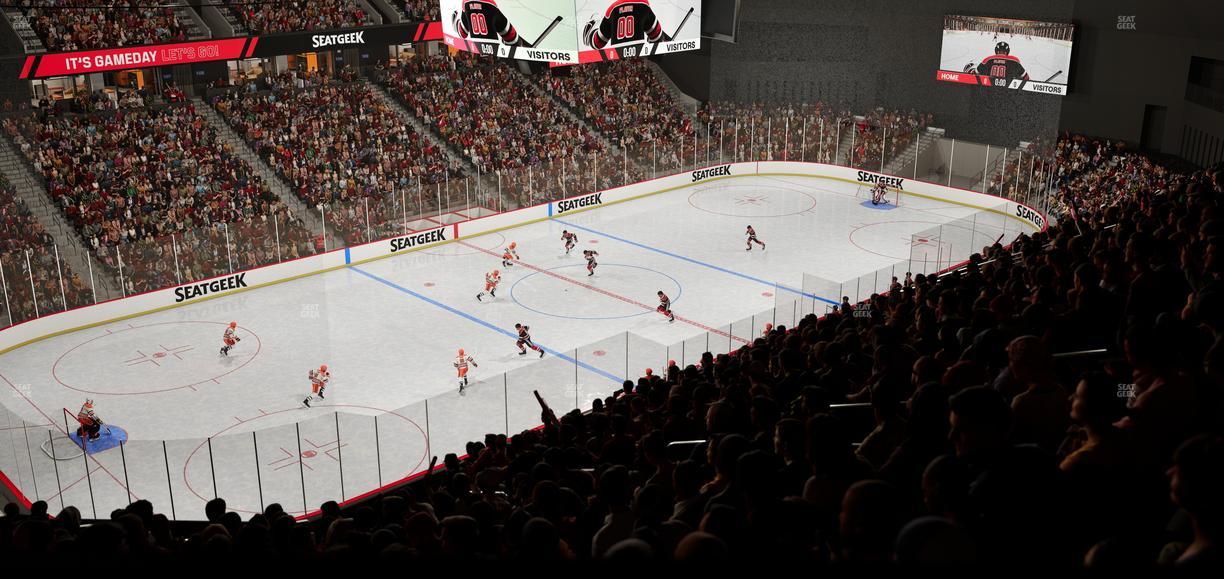 Van Andel Arena - Section 225 Seat View