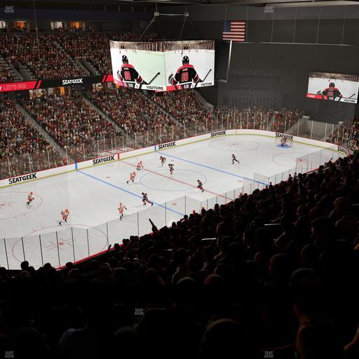 Van Andel Arena - Section 225 Seat View