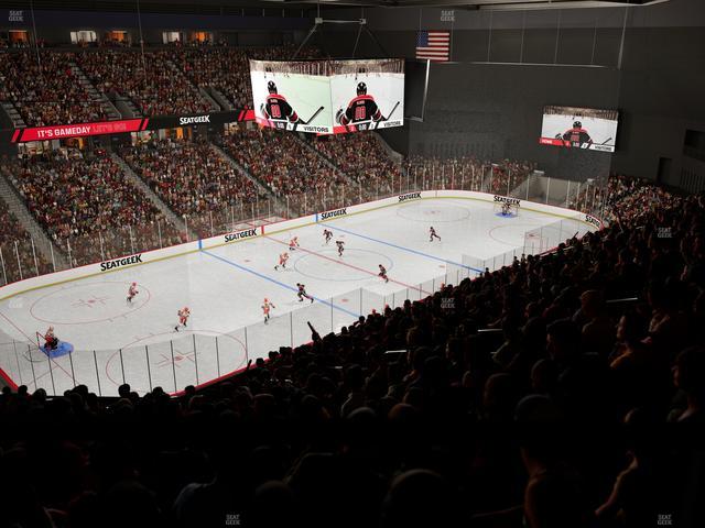Van Andel Arena - Section 225 Seat View
