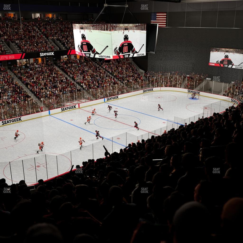 Van Andel Arena - Section 225 Seat View