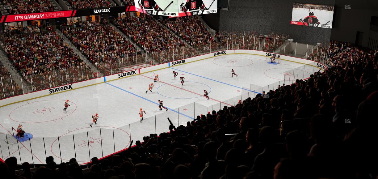 Van Andel Arena - Section 225 Seat View