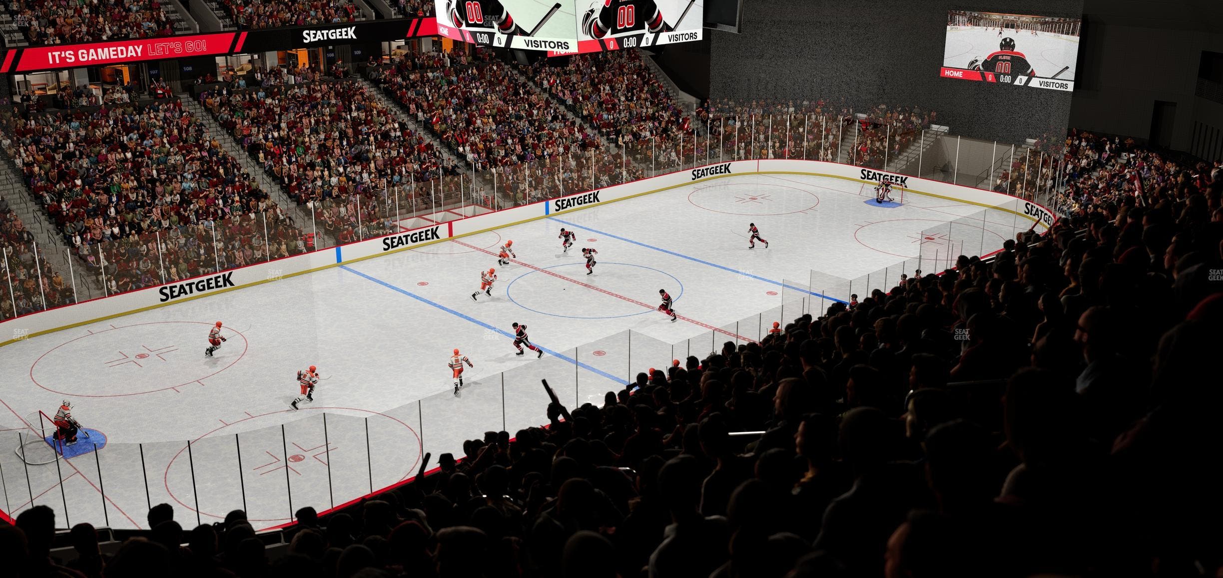 Van Andel Arena - Section 225 Seat View