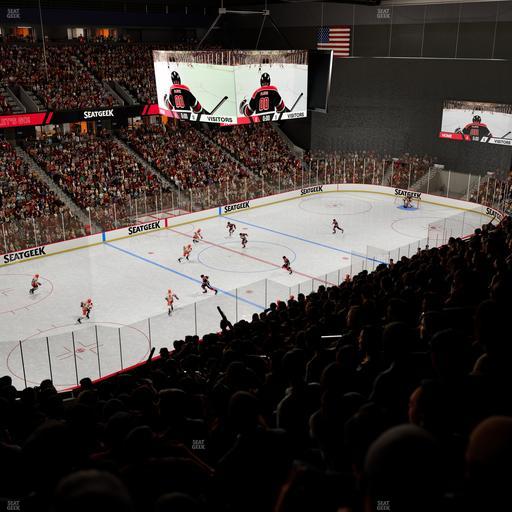 Van Andel Arena - Section 225 Seat View