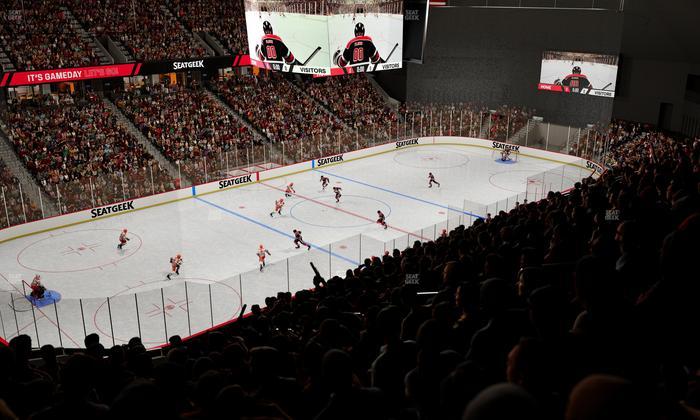 Van Andel Arena - Section 225 Seat View