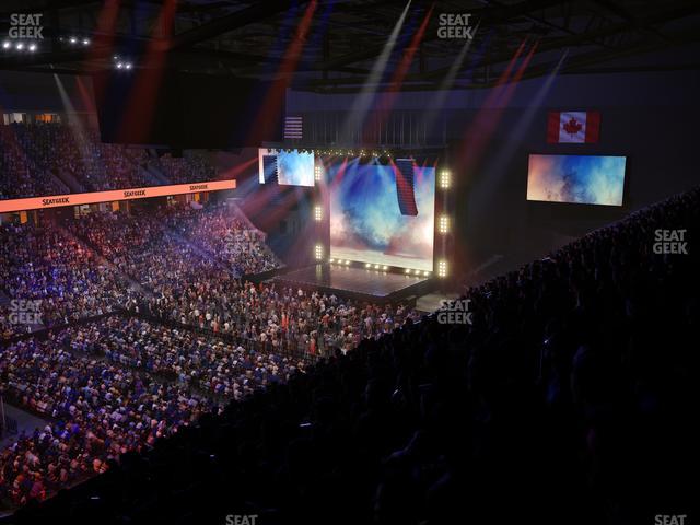Van Andel Arena - Section 225 Seat View
