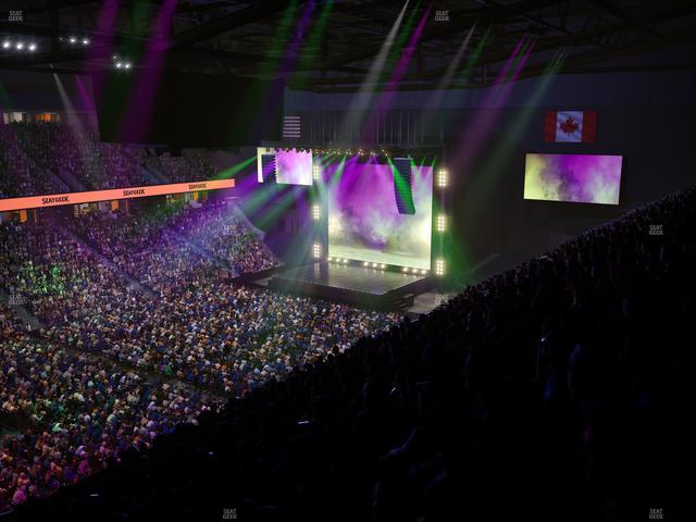 Van Andel Arena - Section 225 Seat View
