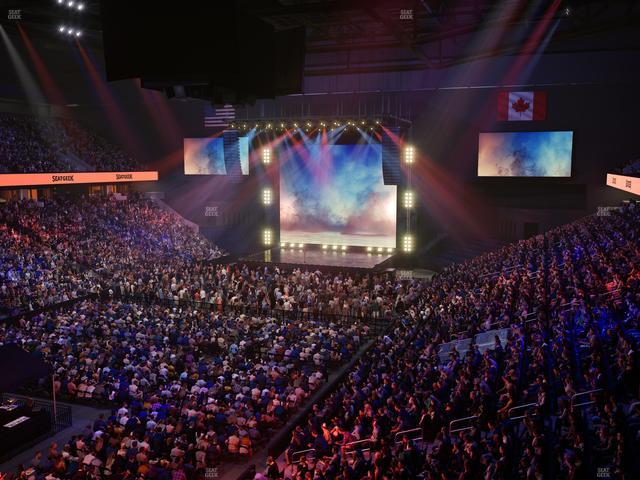 Van Andel Arena - Section 226 Seat View