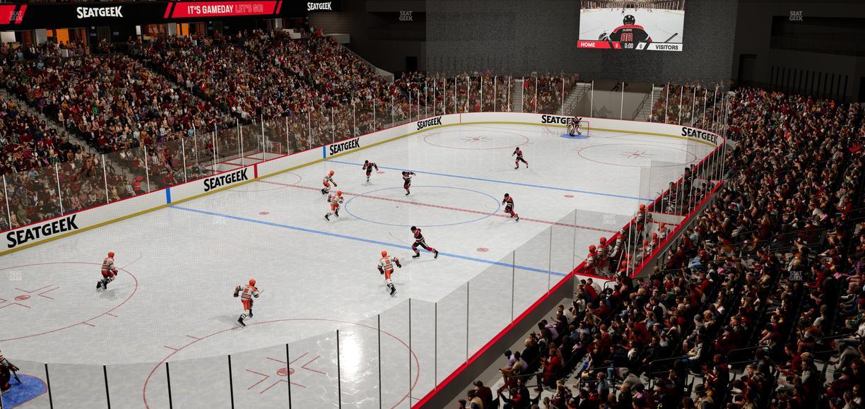 Van Andel Arena - Section 226 Seat View