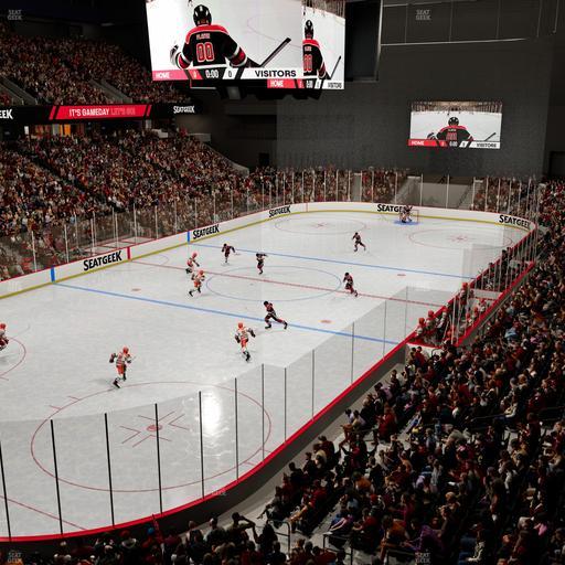 Van Andel Arena - Section 226 Seat View