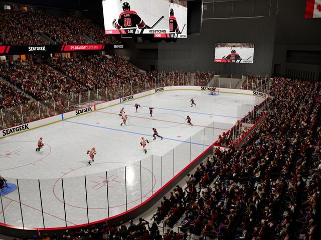 Van Andel Arena - Section 226 Seat View