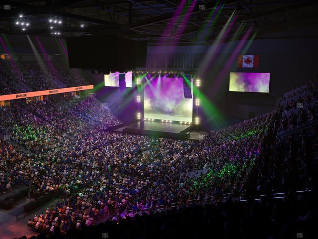 Van Andel Arena - Section 226 Seat View