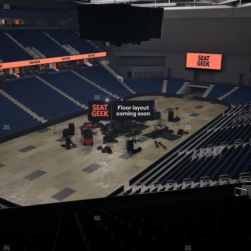 Van Andel Arena - Section 226 Seat View
