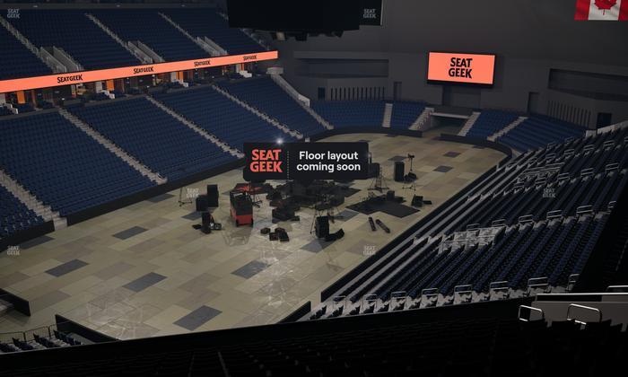 Van Andel Arena - Section 226 Seat View