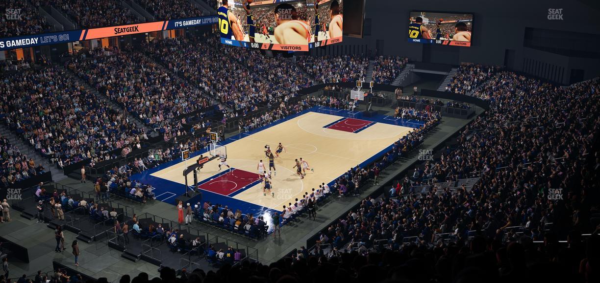 Van Andel Arena - Section 226 Seat View