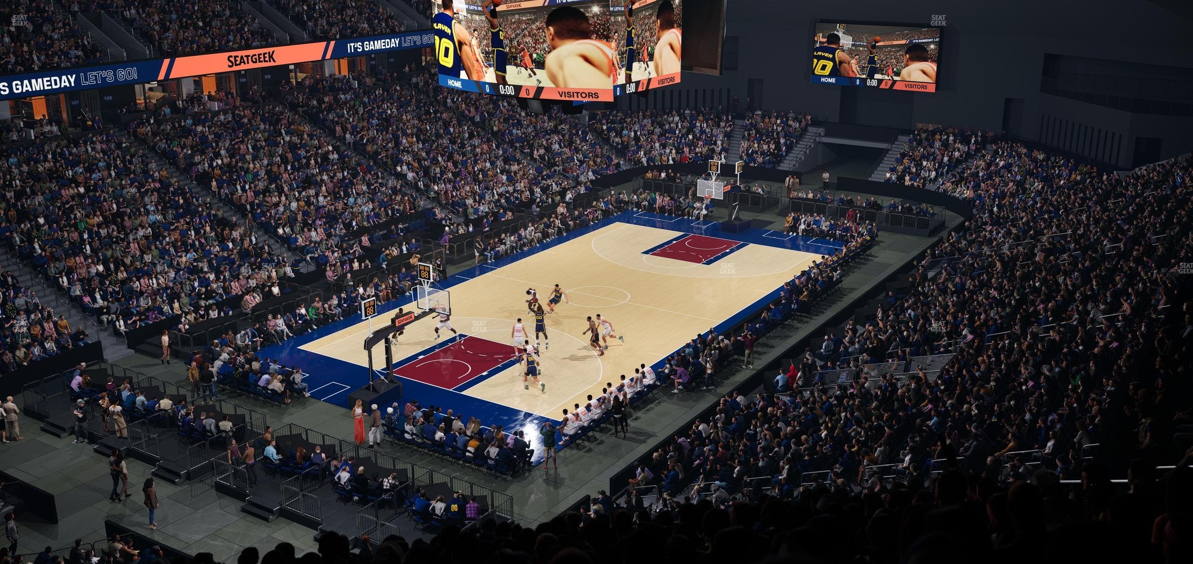 Van Andel Arena - Section 226 Seat View