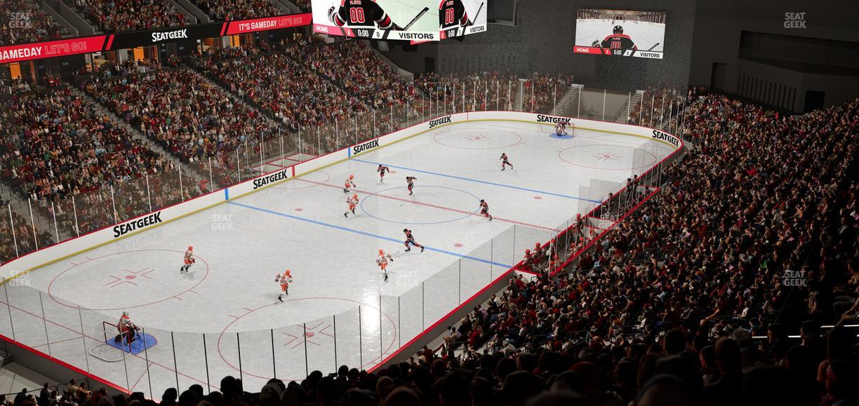 Van Andel Arena - Section 226 Seat View