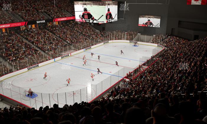 Van Andel Arena - Section 226 Seat View