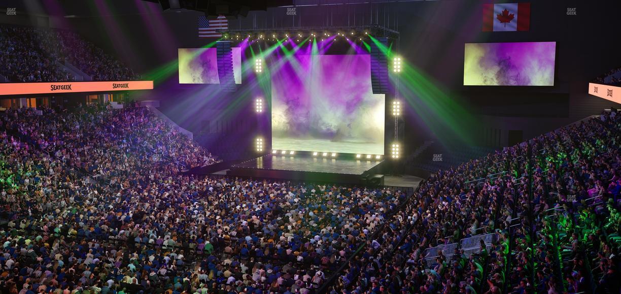 Van Andel Arena - Section 226 Seat View