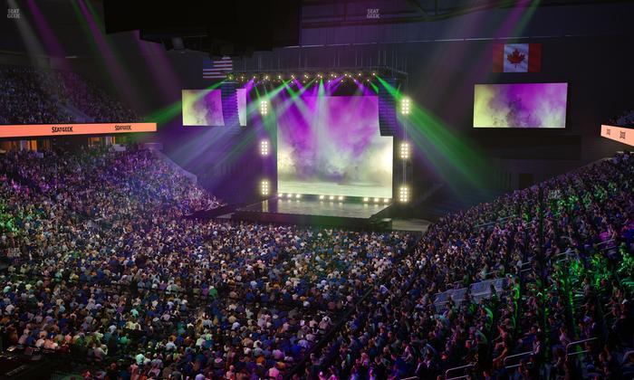Van Andel Arena - Section 226 Seat View