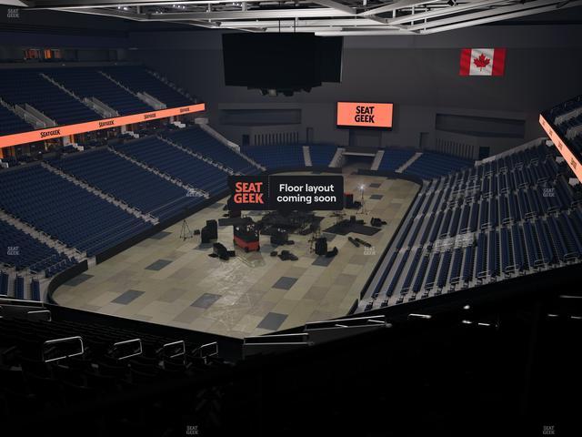 Van Andel Arena - Section 227 Seat View