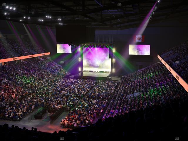 Van Andel Arena - Section 227 Seat View